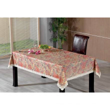 Embossed and Elegant PVC Tablecloth From Factory at Competitive Price